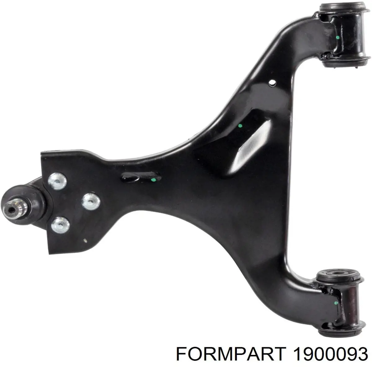 1900093 Formpart/Otoform сайлентблок переднего нижнего рычага