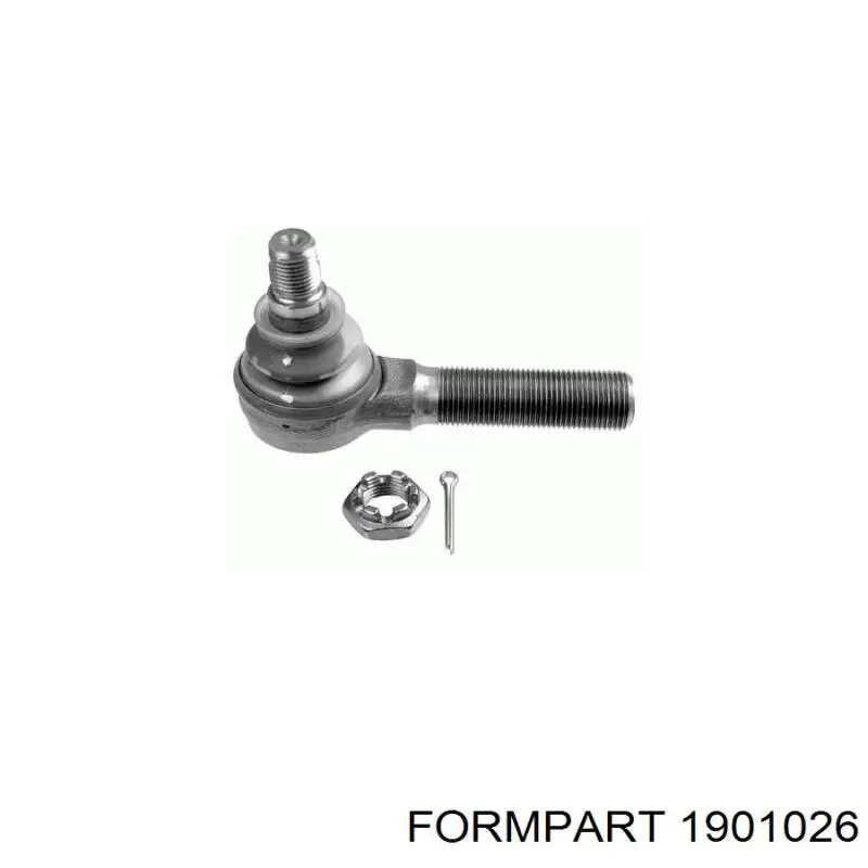 1901026 Formpart/Otoform рулевой наконечник