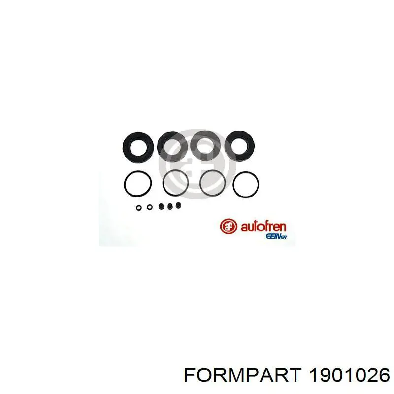 Рулевой наконечник Formpart/Otoform 1901026 цена, от 10.13 USD
