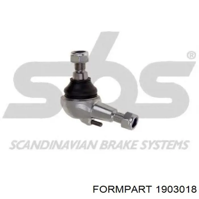 Шаровая опора, нижняя Formpart/Otoform 1903018 цена, от 12.68 USD