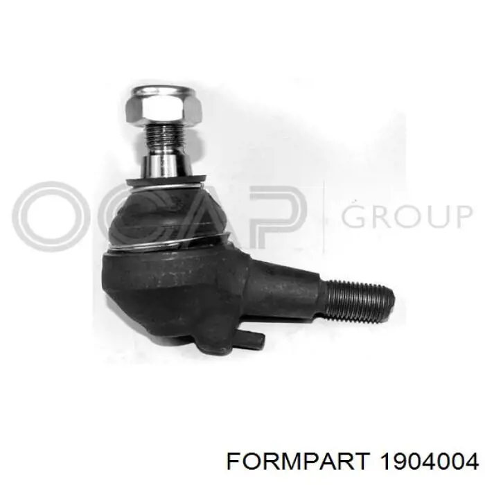 Шаровая опора, нижняя Formpart/Otoform 1904004 цена, от 10.62 USD