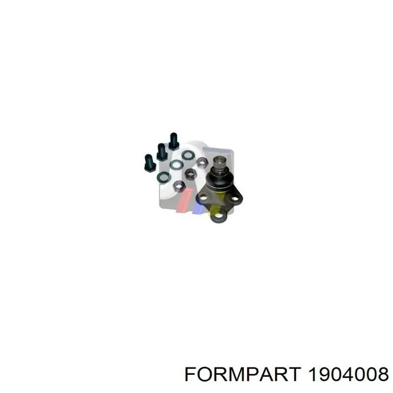 Шаровая опора, нижняя Formpart/Otoform 1904008 цена, от 11.83 USD