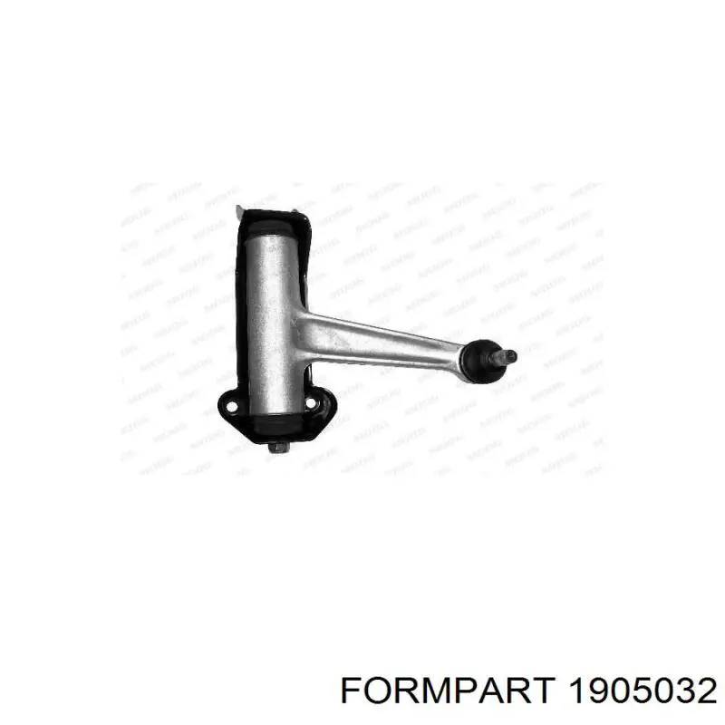 Barra oscilante, suspensión de ruedas delantera, superior derecha 1905032 Formpart/Otoform