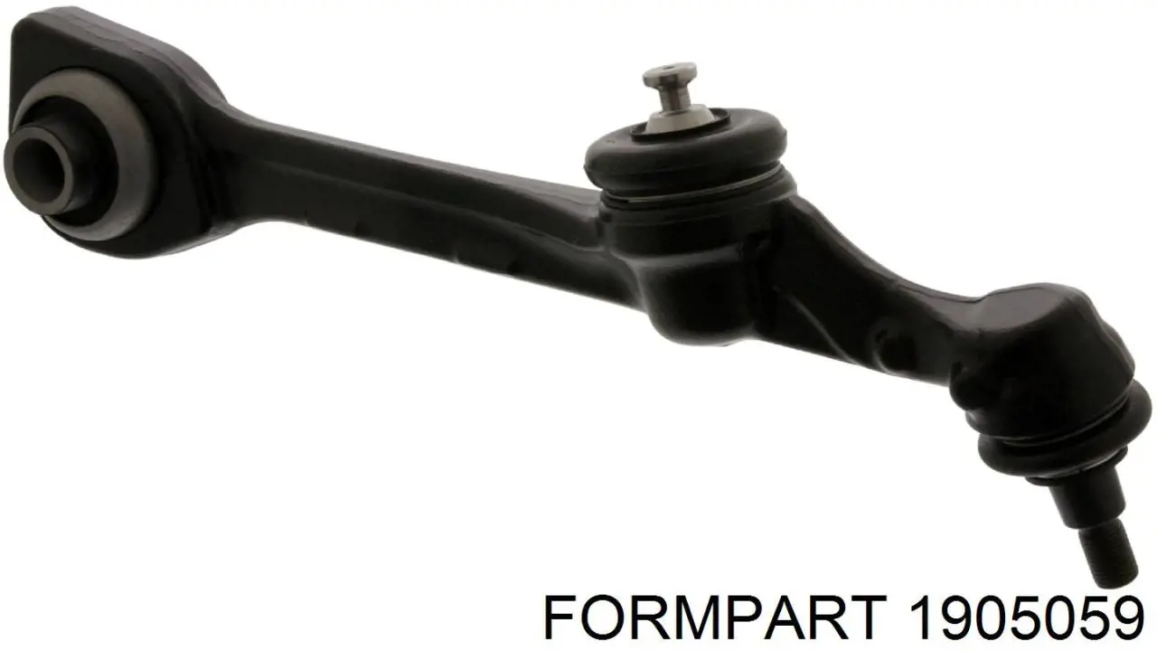 1905059 Formpart/Otoform рычаг передней подвески нижний правый