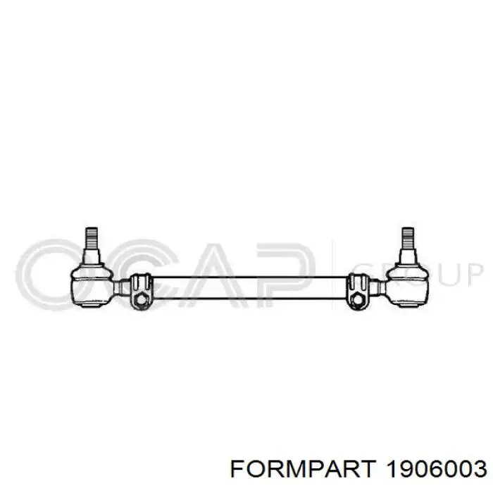 A1233301503 Mercedes Рулевая тяга в сборе