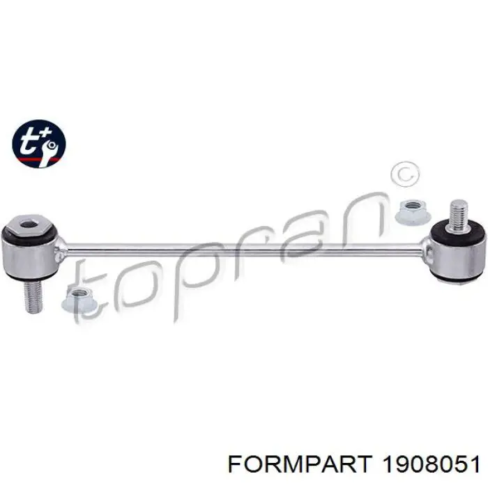 Стойка стабилизатора заднего 1908051 Formpart/Otoform