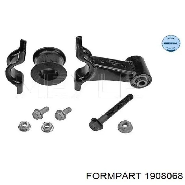 Стойка стабилизатора переднего правая 1908068 Formpart/Otoform