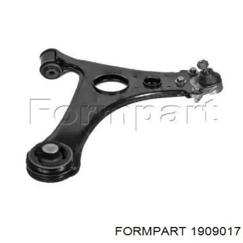 Рычаг передней подвески нижний левый 1909017 Formpart/Otoform