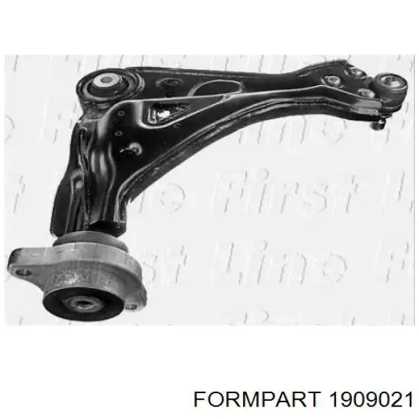 Правый рычаг передней нижней подвески Formpart/Otoform 1909021 цена, от 56.02 USD