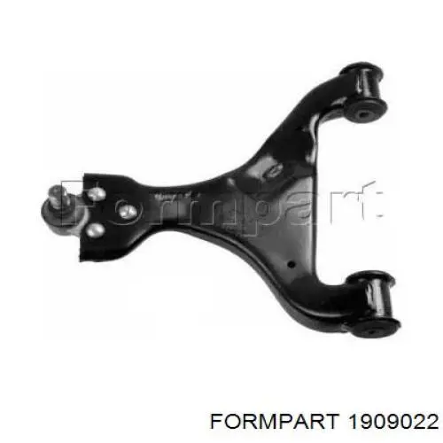 Рычаг передней подвески нижний левый 1909022 Formpart/Otoform