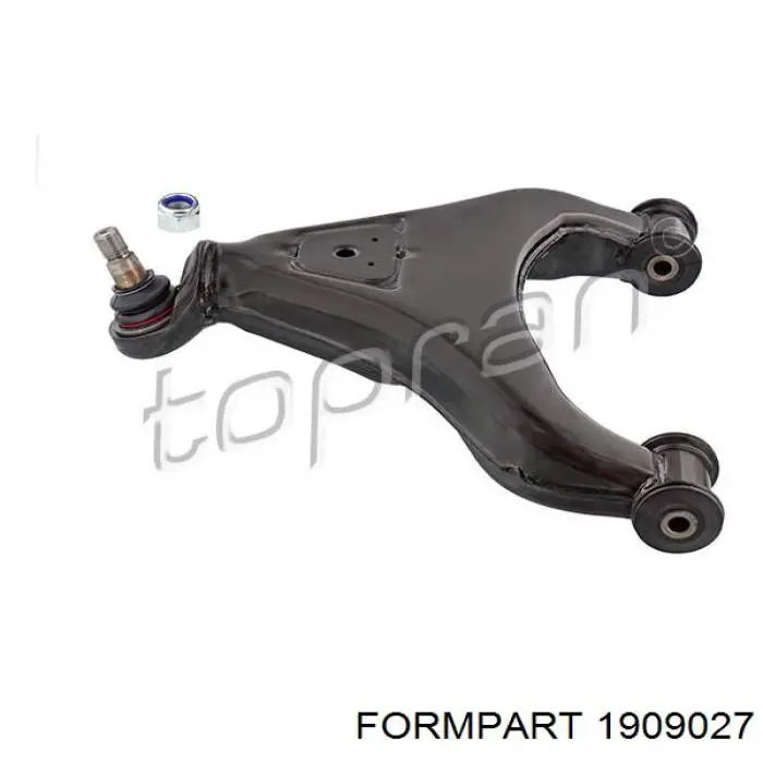 Рычаг передней подвески нижний левый 1909027 Formpart/Otoform