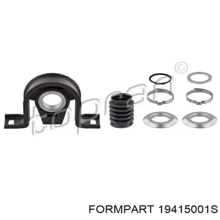 Купить 19415001S Formpart/Otoform Опорный подшипник карданного вала