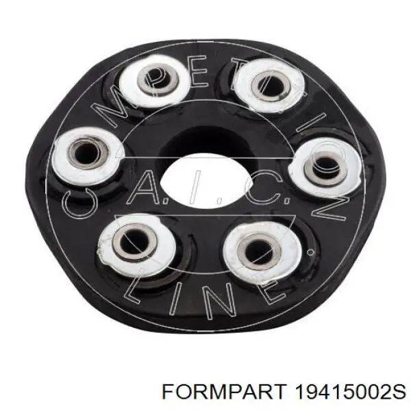 Муфта кардана эластичная передняя/задняя Formpart/Otoform 19415002S цена, от 64.02 USD