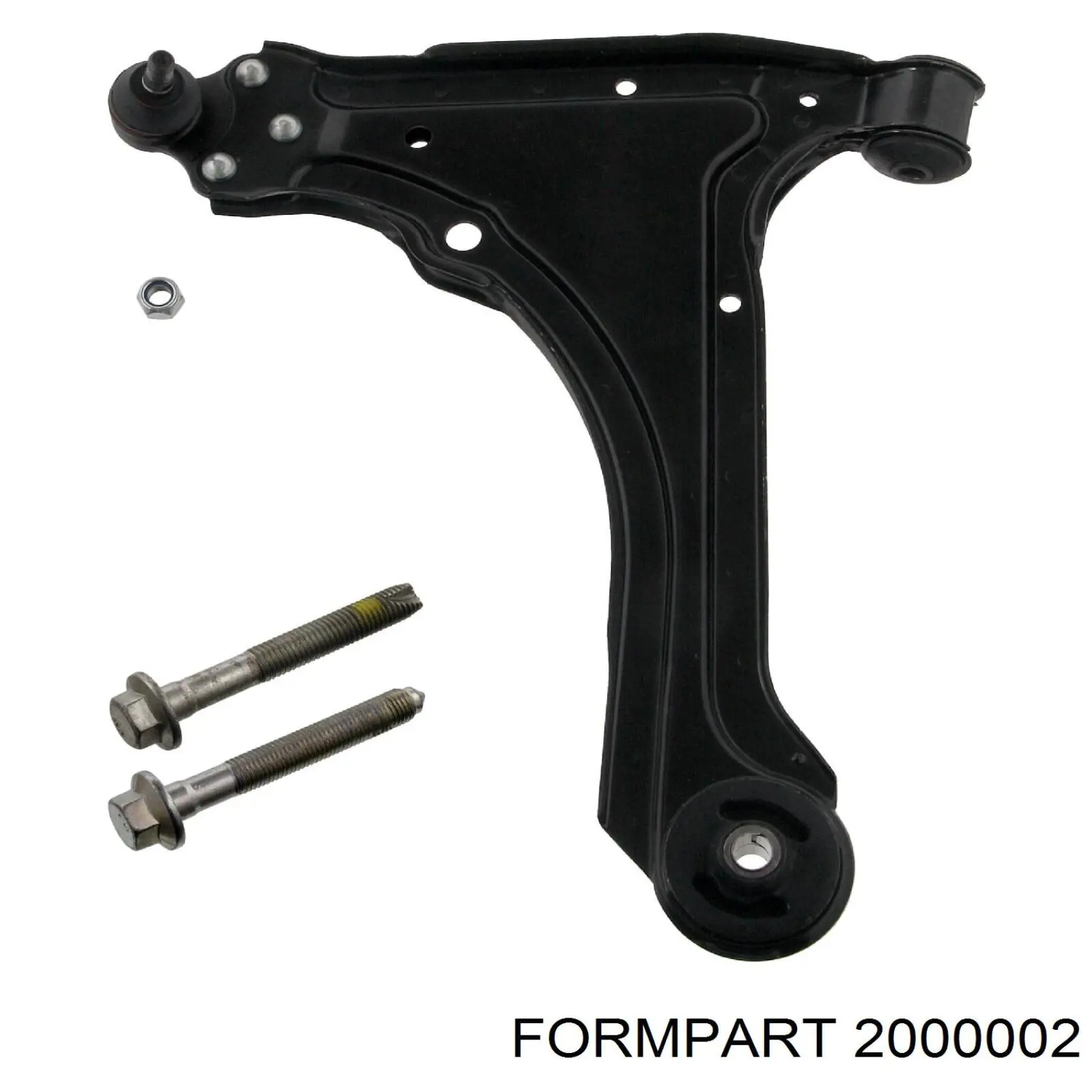 Сайлентблок передней подвески Formpart/Otoform 2000002 цена, от 5.05 USD