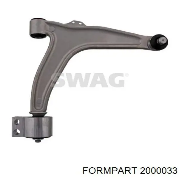 Купить 2000033 Formpart/Otoform Сайлентблок нижний передней подвески