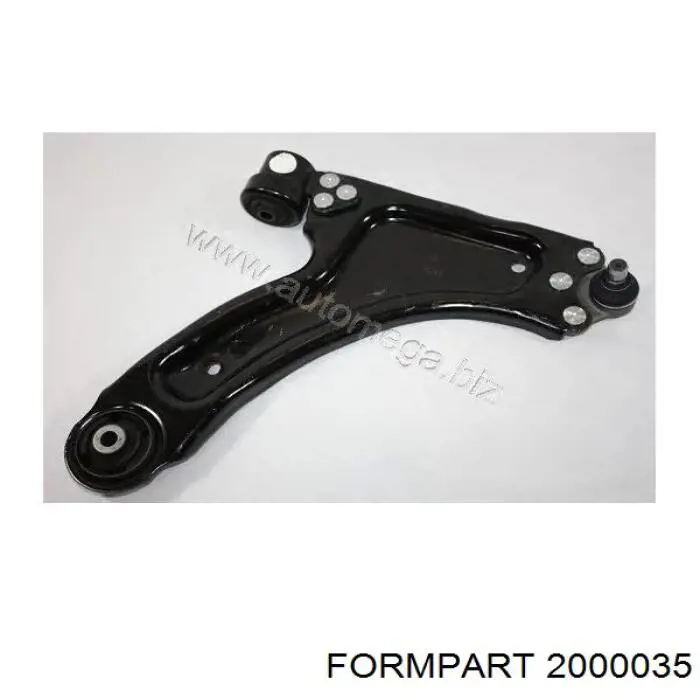 Сайлентблок переднего рычага 2000035 Formpart/Otoform