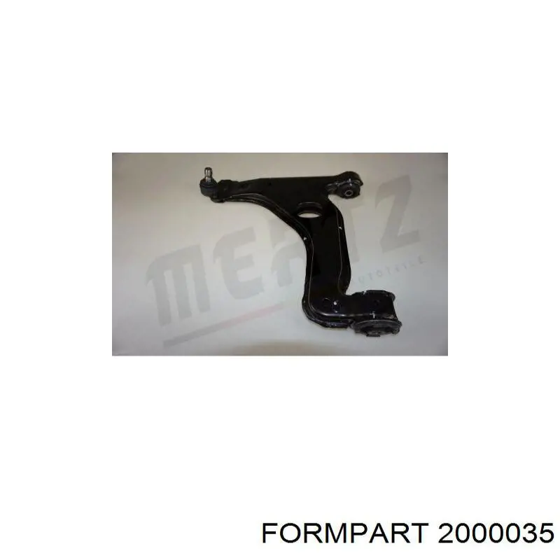 Сайлентблок переднего нижнего рычага Formpart/Otoform 2000035