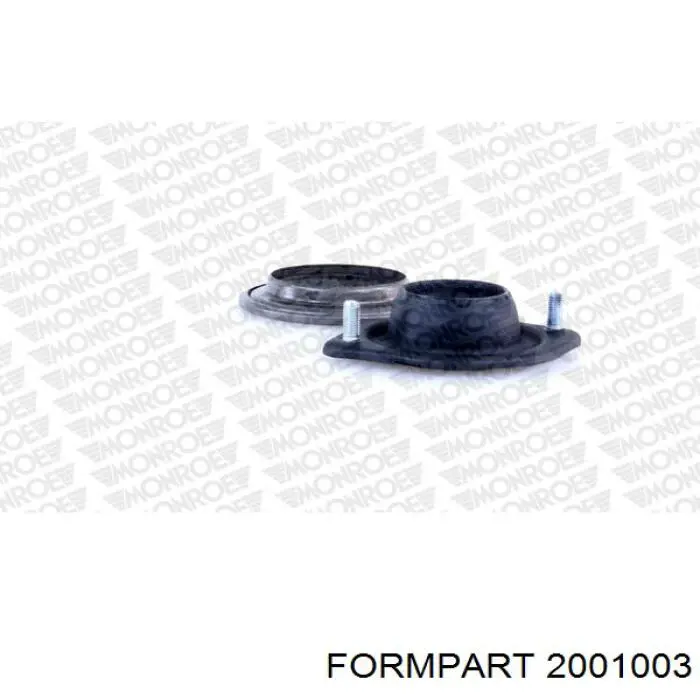 2001003 Formpart/Otoform наконечник рулевой тяги внутренний