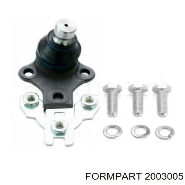 Нижняя шаровая опора Formpart/Otoform 2003005