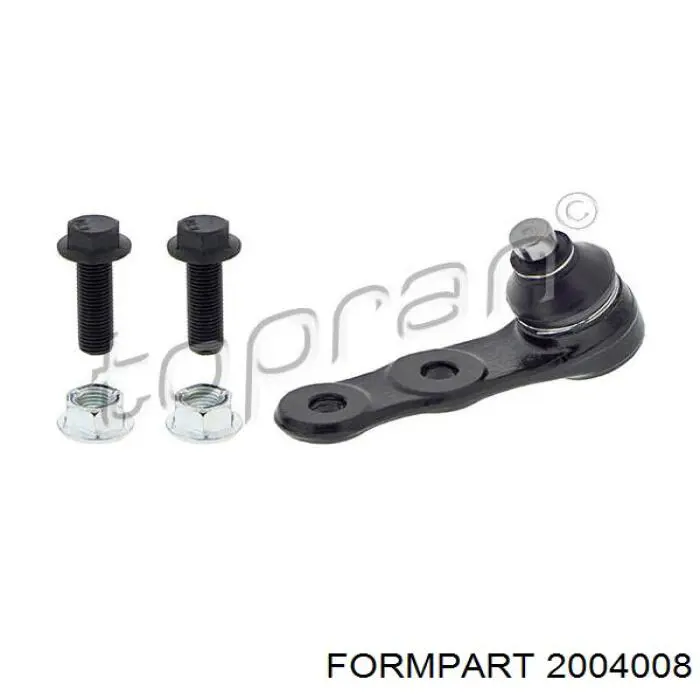 Шаровая опора, нижняя Formpart/Otoform 2004008 цена, от 5.87 USD