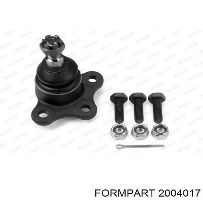 Верхняя шаровая опора 2004017 Formpart/Otoform