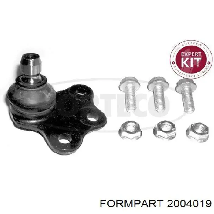 Нижняя правая шаровая опора Formpart/Otoform 2004019 цена, от 14.05 USD