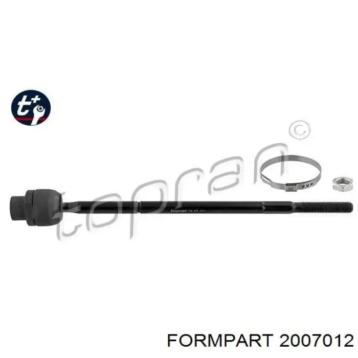 Рулевая тяга Formpart/Otoform 2007012 цена, от 9.27 USD