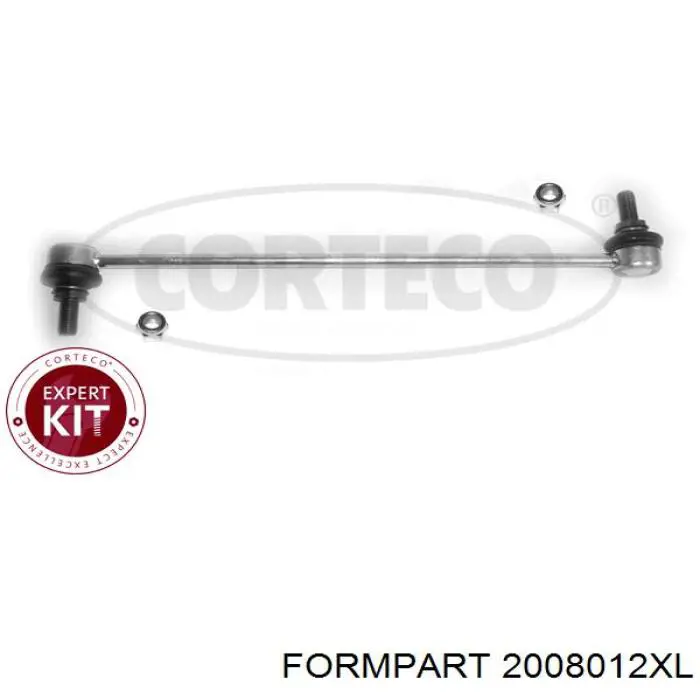 2008012XL Formpart/Otoform montante de estabilizador dianteiro
