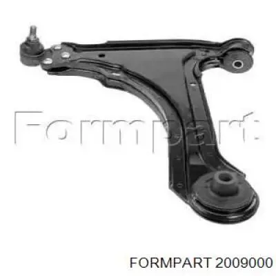 Рычаг передней подвески нижний левый 2009000 Formpart/Otoform