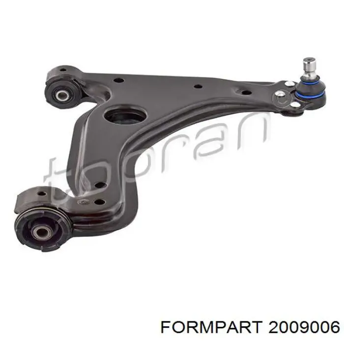 Рычаг передней подвески нижний правый 2009006 Formpart/Otoform