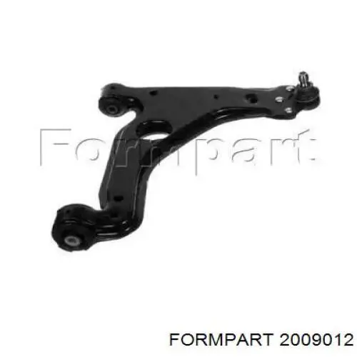 Рычаг передней подвески нижний правый 2009012 Formpart/Otoform