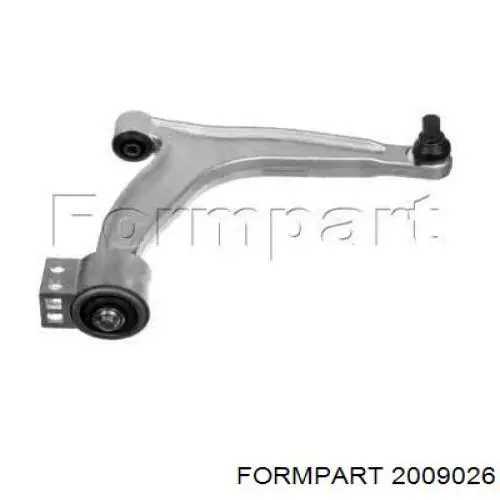 Рычаг передней подвески нижний правый 2009026 Formpart/Otoform