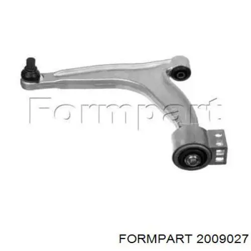 Рычаг передней подвески нижний левый 2009027 Formpart/Otoform