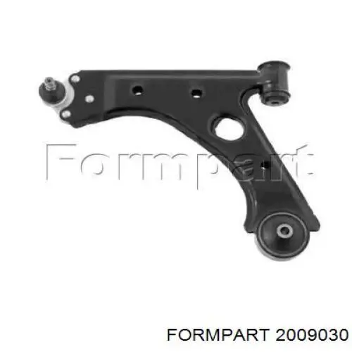 Рычаг передней подвески нижний левый 2009030 Formpart/Otoform