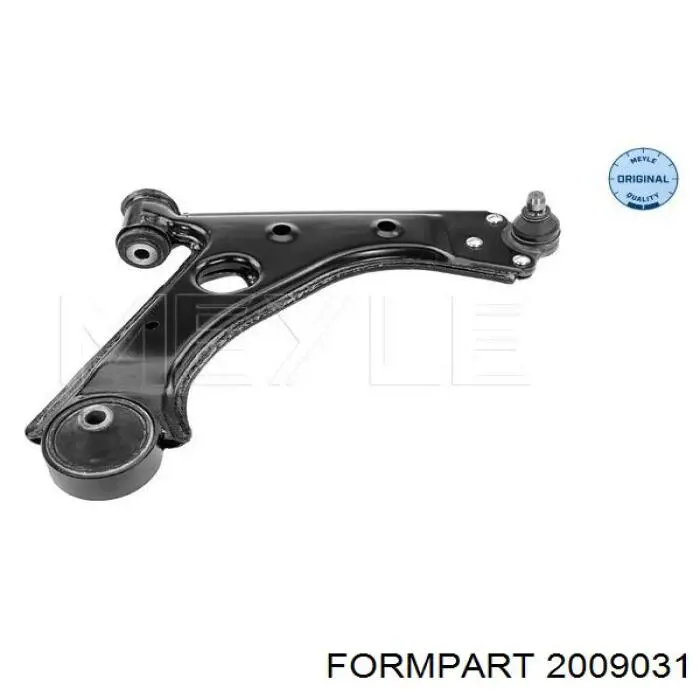 Рычаг передней подвески нижний правый 2009031 Formpart/Otoform