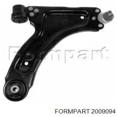 2009094 Formpart/Otoform Рычаг передней подвески нижний, правый