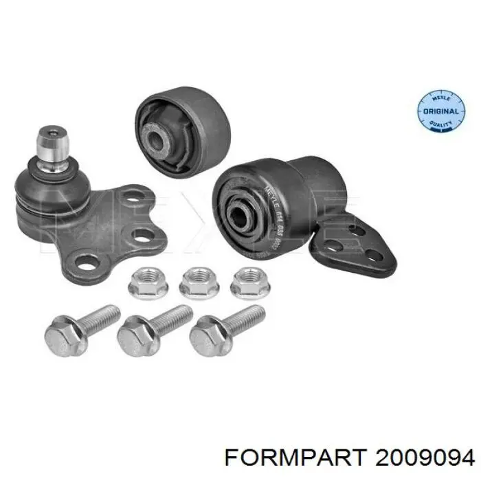 Правый рычаг передней нижней подвески Formpart/Otoform 2009094 цена, от 50.79 USD