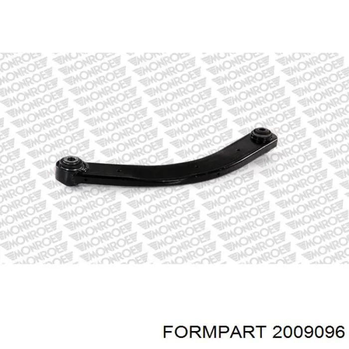 Brazo suspension inferior trasero izquierdo/derecho 2009096 Formpart/Otoform