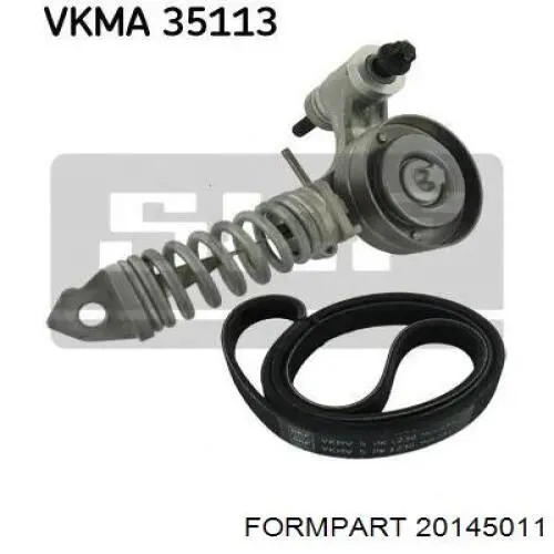 Натяжной ролик Starline RSX00011P цена, от 10.92 USD