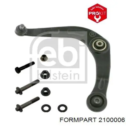 Сайлентблок передней подвески Formpart/Otoform 2100006 цена, от 5.28 USD