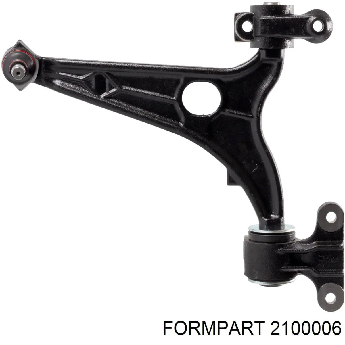 Сайлентблок переднего рычага 2100006 Formpart/Otoform