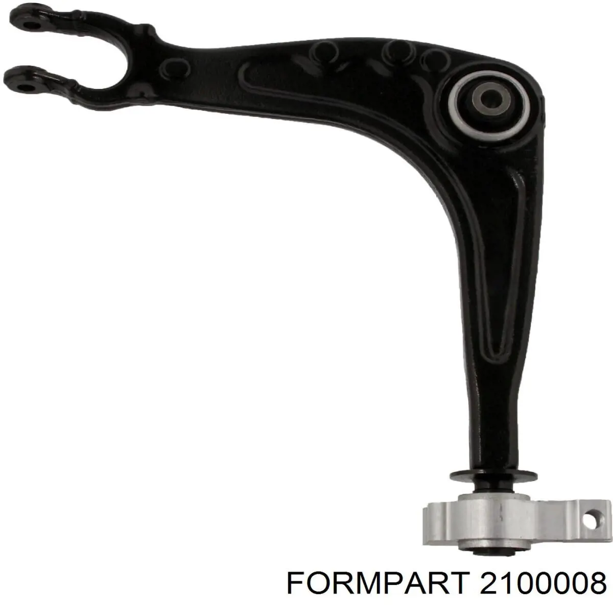 2100008 Formpart/Otoform bloco silencioso dianteiro do braço oscilante inferior