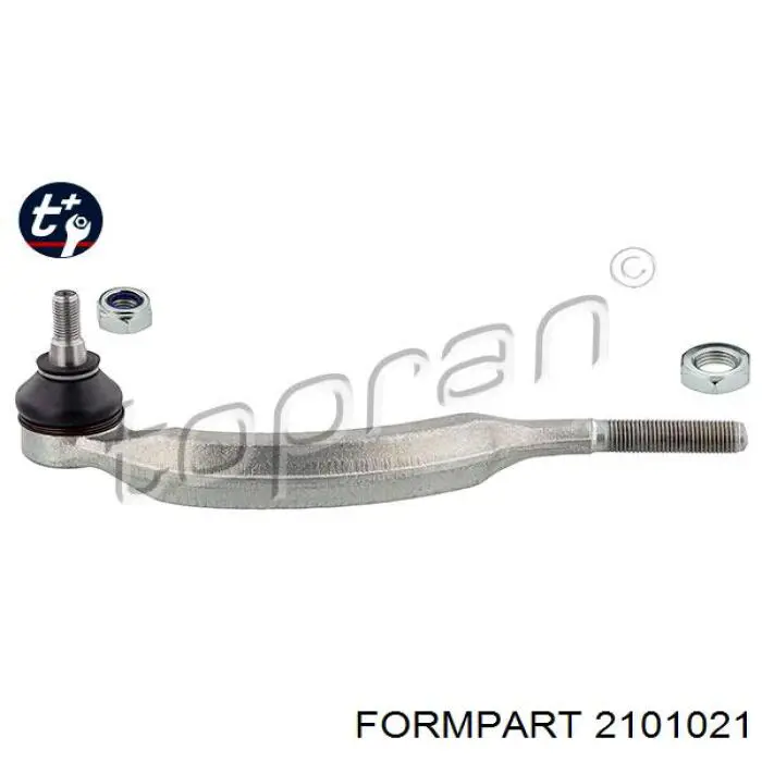 2101021 Formpart/Otoform ponta externa da barra de direção
