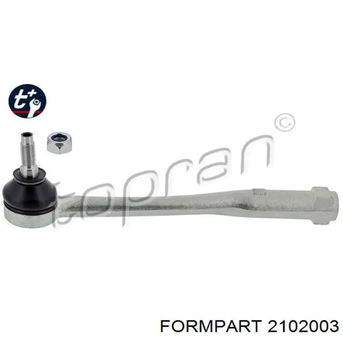 2102003 Formpart/Otoform наконечник рулевой тяги внешний