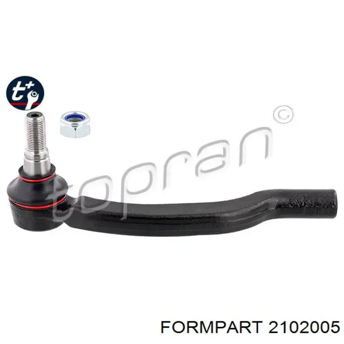 2102005 Formpart/Otoform наконечник рулевой тяги внешний