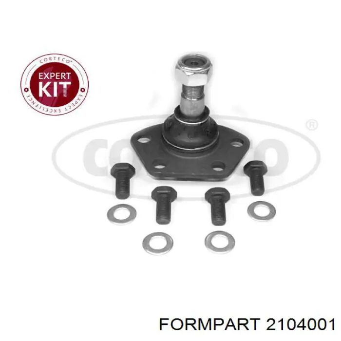 Купить 2104001 Formpart/Otoform Нижняя шаровая опора