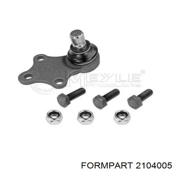 Нижняя шаровая опора 2104005 Formpart/Otoform