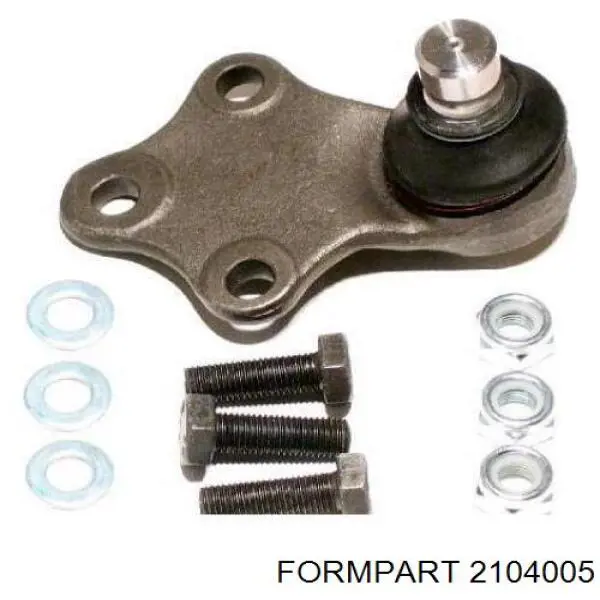 Нижняя шаровая опора Formpart/Otoform 2104005