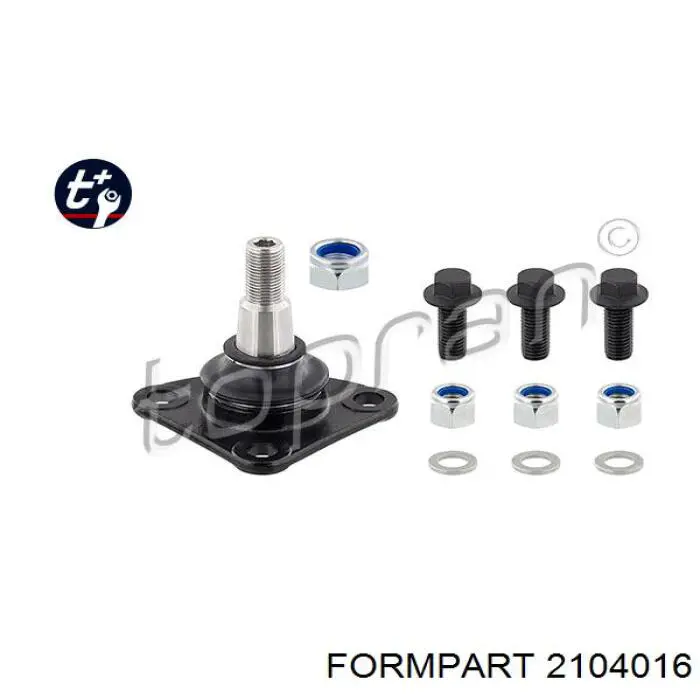 Шаровая опора нижняя FORMPART 2104016