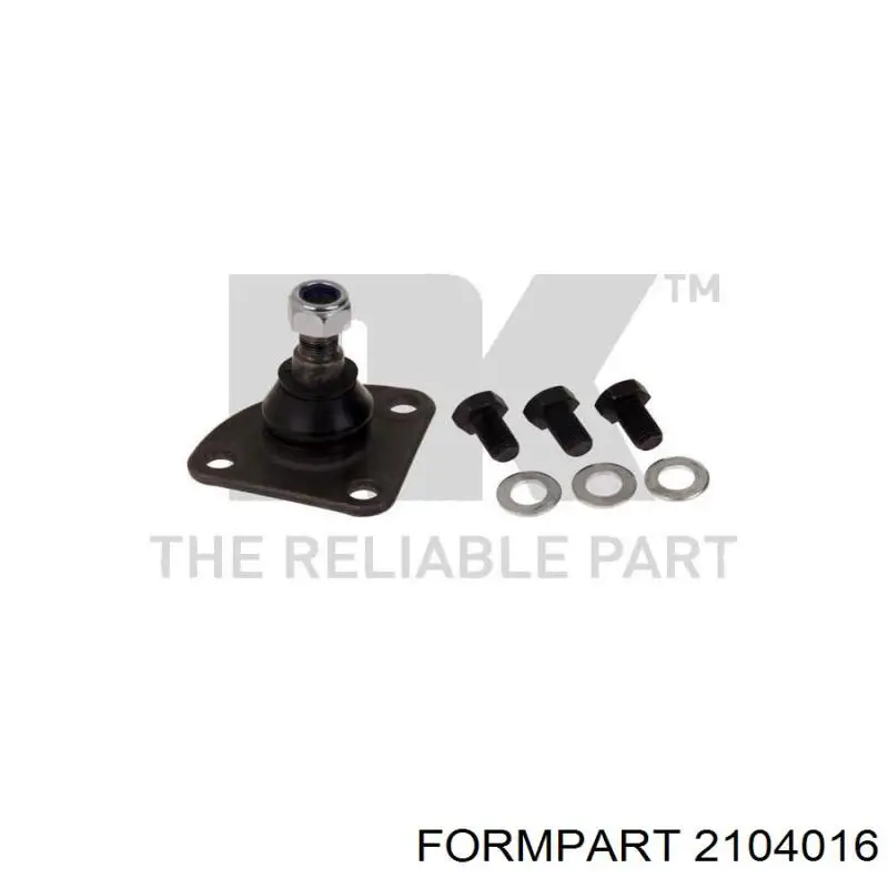 Шаровая опора, нижняя Formpart/Otoform 2104016 цена, от 11.64 USD